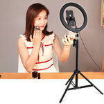 PULUZ 1.6m Height Tripod Mount Holder for Vlogging Video Light  Live Broadcast Kits, 1.6m
