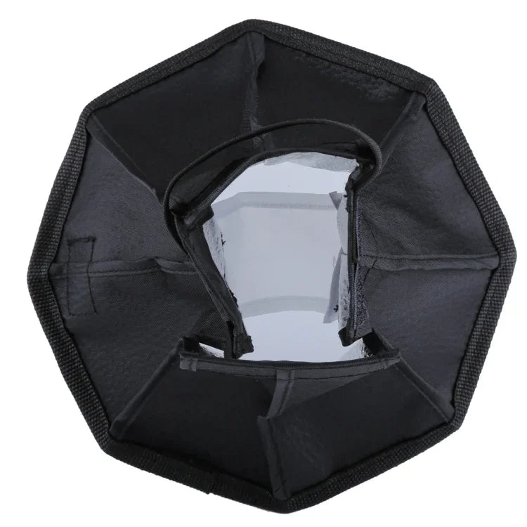 PULUZ 20cm Octangle Style Foldable Soft Flash Light Diffuser Softbox, 20cm Octangle