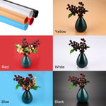 PULUZ Photography Background PVC Paper Kits for Studio Tent Box, Size: 121cm x 58cm, Backdrop 60cm(Blue), Backdrop 60cm(Red), Backdrop 60cm(B), Backdrop 60cm(W)