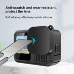 PULUZ for GoPro HERO12 Black /11 Black /10 Black /9 Black Soft TPU Rubber Scratch-resistant Camera Lens Protective Cap Cover, For GoPro HERO12 Black Lens Cap
