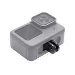 PULUZ Folding Finger Tripod Mount Adapter for GoPro HERO 4K 2024 / HERO13 Black /12 Black /11 Black /11 Black mini /10 Black /9 Black /8 Black / Max, Folding Finger Tripod For GoPro HERO13 Black