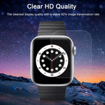 For Apple Watch Edition 38mm 38mm Dial Diameter 9H+ Surface Hardness 2.5D Explosion-proof Tempered Glass Film, For Series 3&2&1 38mm