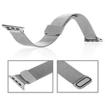 For Apple Watch 38mm Milanese Loop Magnetic Stainless Steel Watchband, For Apple Watch 42mm / 41mm / 40mm / 38mm