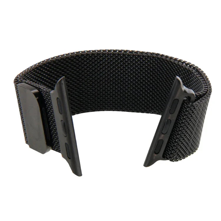 For Apple Watch 42mm Milanese Loop Magnetic Stainless Steel Watch Band, For Apple Watch 46mm / 49mm / 45mm / 44mm