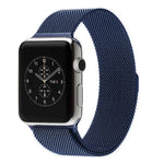 For Apple Watch 42mm Milanese Loop Magnetic Stainless Steel Watch Band, For Apple Watch 46mm / 49mm / 45mm / 44mm