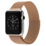 For Apple Watch 46mm / 49mm / 45mm / 44mm Milanese Loop Magnetic Stainless Steel Watch Band, For Apple Watch 46mm / 49mm / 45mm / 44mm