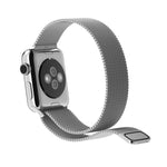 For Apple Watch 46mm / 49mm / 45mm / 44mm Milanese Loop Magnetic Stainless Steel Watch Band, For Apple Watch 46mm / 49mm / 45mm / 44mm