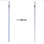 17 LED Light-emitting Lights Stick for Christmas, 8PCS 30cm/Blue, 8PCS 30cm/White