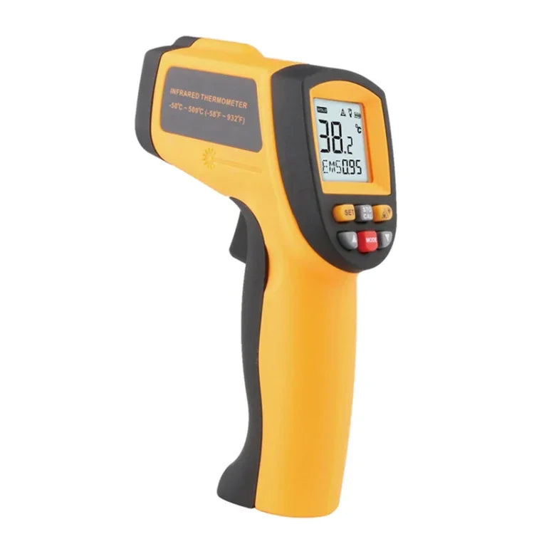 Infrared Thermometer, Temperature Range: 200 - 1650 Degrees Celsius, GM1650