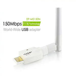 Mini High Power 802.11N 150M Wireless USB Adapter Card, USB Adapter Card