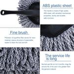 KANEED SL-915 Car Dash Duster Washable Microfiber Interior and Exterior Surface Cleaner Wax Treated Professional Detailing Tool, Size: 34 x 19cm, Surface Cleaner, UK Stock Surface Cleaner, US Stock Surface Cleaner, Surface Cleaner Blue