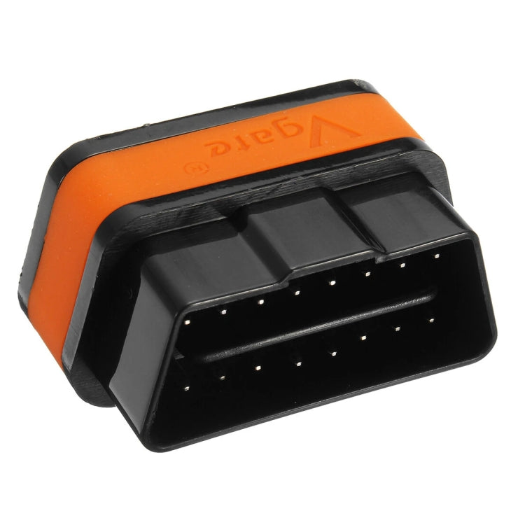 High Quality Super Mini Vgate iCar2 ELM327 OBDII WiFi Car Scanner Tool, Support Android & iOS, WiFi Oragne, WiFi  Black, WiFi  White