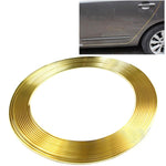 Car Auto Truck Door Edge Guard Trim Molding Protector Strip, Length: 12m, 12m
