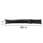 2 PCS Leather Car Seat Gap Filler, Size: 45x7x4.5cm