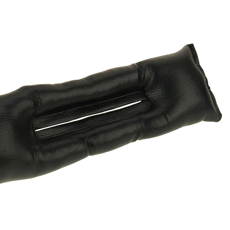 2 PCS Leather Car Seat Gap Filler, Size: 45x7x4.5cm