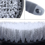 KANEED Car Motorcycle Washing Tool Car Tyre / Wheel Wash Cleaning Brush with Handle, Car Wheel Brush, UK Stock Car Wheel Brush, US Stock Car Wheel Brush