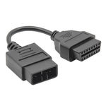 9 Pin to 16 Pin OBDII Diagnostic Cable for Subaru, 9 Pin to 16 Pin
