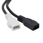 2 x 2 Pin to 16 Pin OBDII Diagnostic Cable for Audi, 2 x 2 Pin to 16 Pin