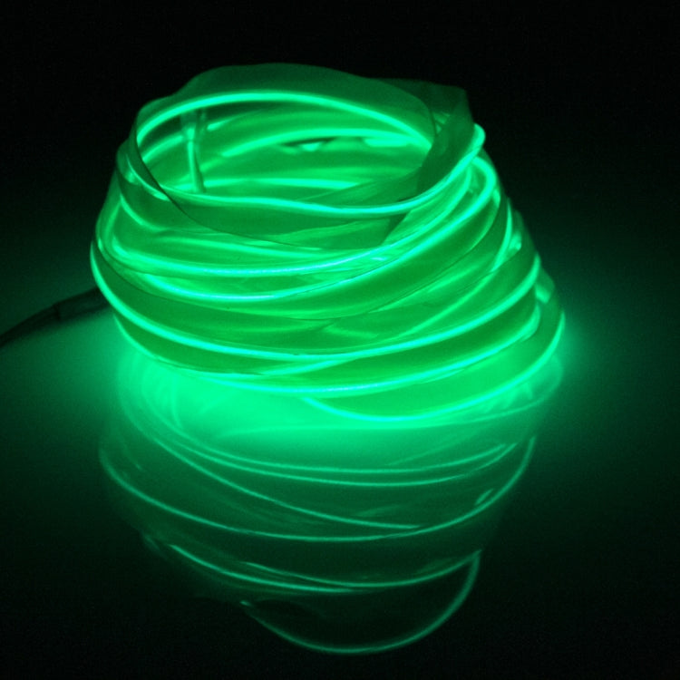 Waterproof Flat Flexible Car Strip Light with Driver for Car Decoration, Length: 5m, 5M