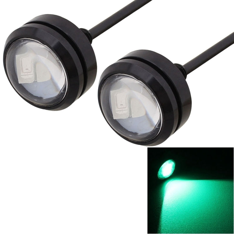 2 PCS 22.5mm 1.5W 150LM Ice Blue Light 3 LED SMD 5630 Spotlight Eagle Eye Light Daytime Running Light for Vehicles, S-CMS-3700B, S-CMS-3700F, S-CMS-3700G, S-CMS-3700L, S-CMS-3700R, S-CMS-3700W, S-CMS-3700Y