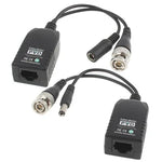 1チャンネル パッシブ電源＆ビデオバランコネクター、1チャンネル