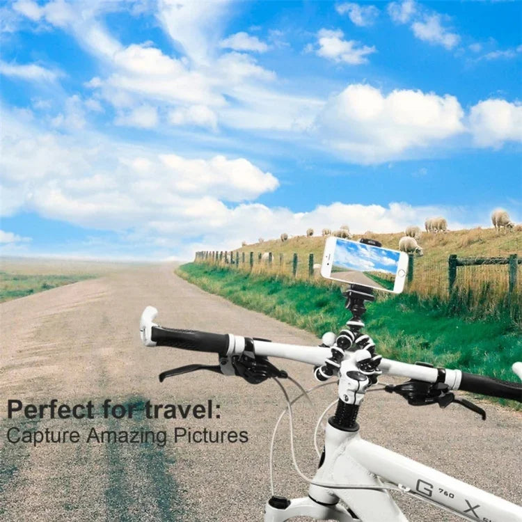 Flexible Grip Digital Camera Tripod (Load: 3kgs), Large
