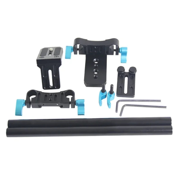 YEANGU YLG1005B 15mm Simple Stents Rail Rod for SLR Cameras, YLG1005B