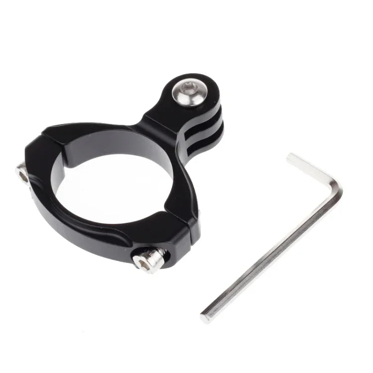 Bicycle Handlebar Holder with Connector Mount for Xiaomi Yi Sport Camera(XM33), Xiaomi Yi (Black)