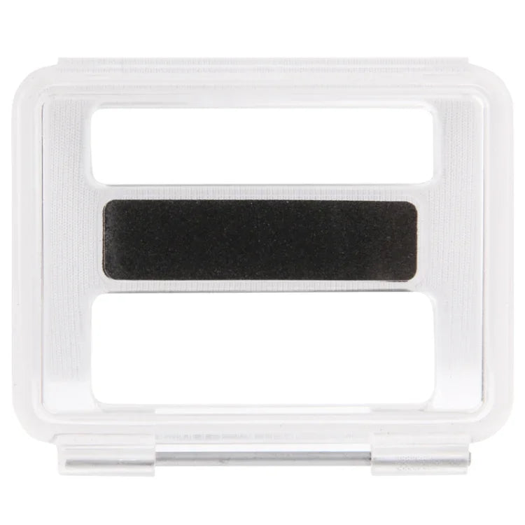 Apertured Backdoor Hard Housing Cover for GoPro Hero 4 / 3+, Housing Cover