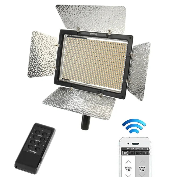 YONGNUO YN900 900pcs LED Illumination Dimming Studio 3200K-5500K Video Light, YN900