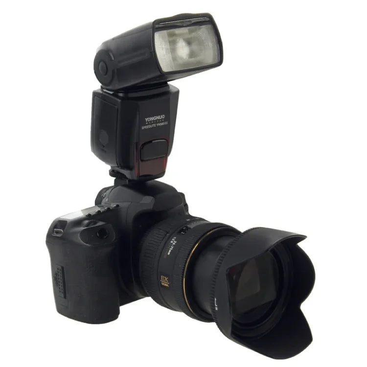 YN-560 III Ultra-long-range Wireless Flash Speedlite with Metal Hot Shoe for Canon / Nikon / Pentax / Olympus DSLR Camera, YN-560 III