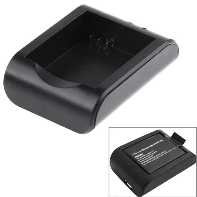 USB Battery Travel Charger for SJ4000 Sport Camera Battery, USB Battery Charger