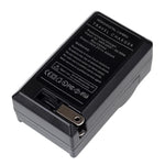 Digital Camera Battery Charger with Car Charger for Xiaomi Xiaoyi, US Plug, Car Charger