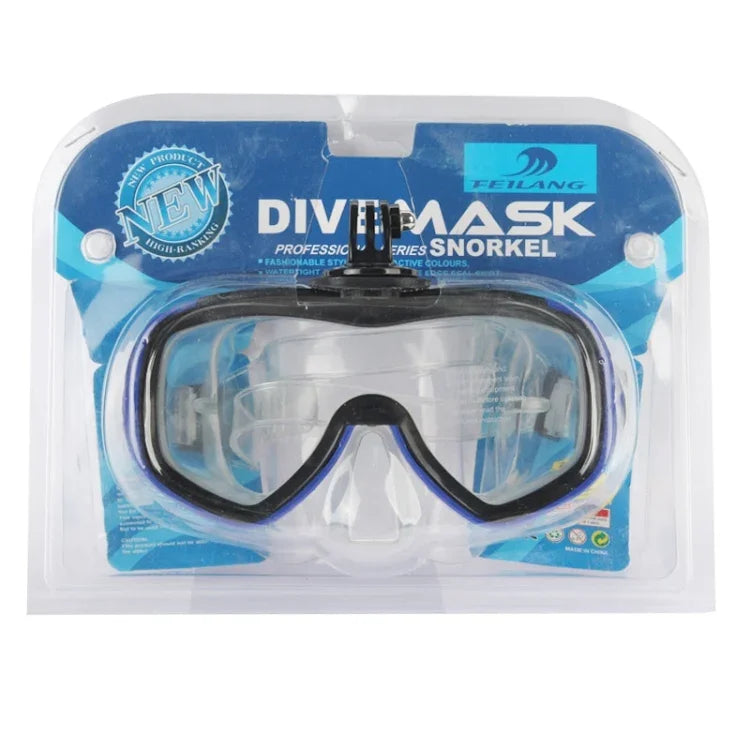 Water Sports Diving Equipment Diving Mask Swimming Glasses for GoPro, Insta360, DJI and Other Action Cameras, Swimming Glasses