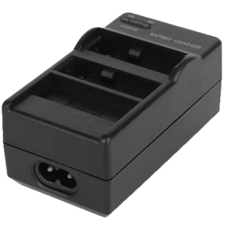 AHDBT-401 Digital Camera Double Battery Charger + Car Charger + Adapter for GoPro HERO4, GP280-B