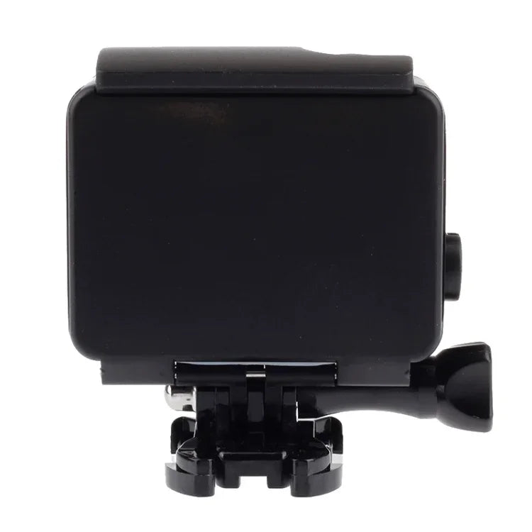 Black Edition Waterproof Housing Protective Case with Buckle Basic Mount for GoPro HERO4 /3+,  Waterproof Depth: 10m, 10m Waterproof
