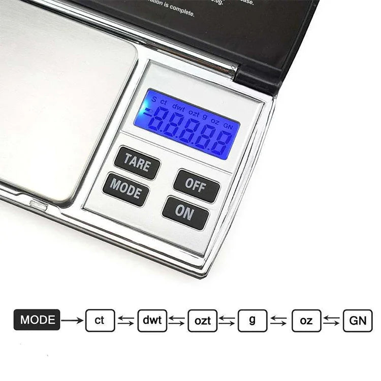 1000g / 0.1g Digital Diamond Scale, 1000g / 0.1g