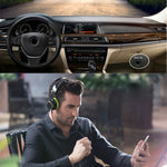 1m 3.5mm Male to 3.5mm Male Plug Stereo Audio Aux Cable  (Black + Gold Plated Connector), Length: 1m Black, (Gold Plated)