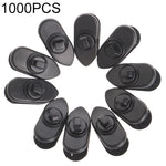 1000pcs Rotary Headphone Cable Clip Clamp Holder Mount Collar Clothes