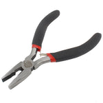 4.5 inch Serrated Jaw Nonslip Grip Wire Cutting Combination Pliers, 4.5 inch