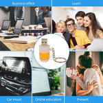Beer Keychain Style USB Flash Disk with 16GB Memory, 16GB