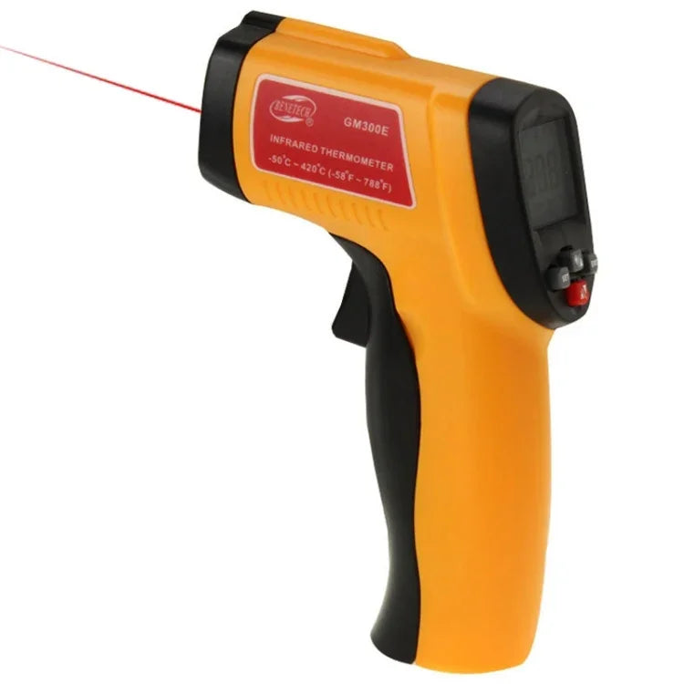 BENETECH GM300E Digital Laser Point Infrared Thermometer, Temperature Range: -50-420 Celsius Degree, GM300E