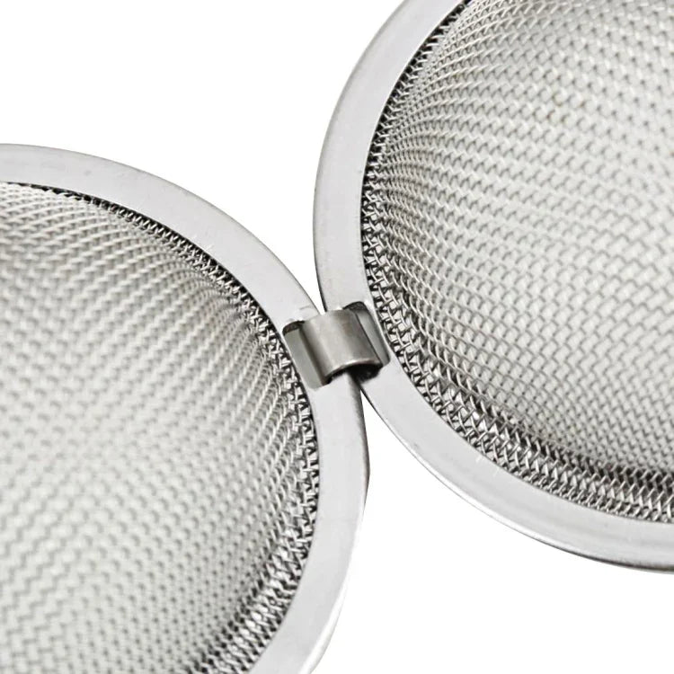Mesh Tea Ball Infuser Stainless Steel Tea Strainers, Large