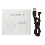 LM-X1 USB Rechargeable Wood Texture 3W Ultrasonic Aroma Air Humidifier, LM-X1