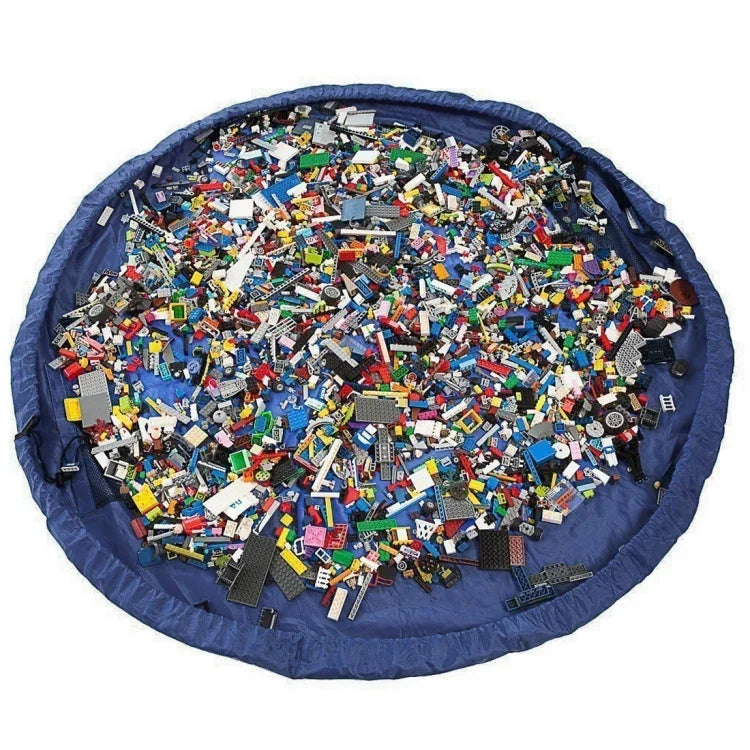 Foldable Kid Toys Storage Bag, Size:1.5 x 1.5m, 1.5x1.5m