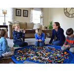 Foldable Kid Toys Storage Bag, Size:1.5 x 1.5m, 1.5x1.5m