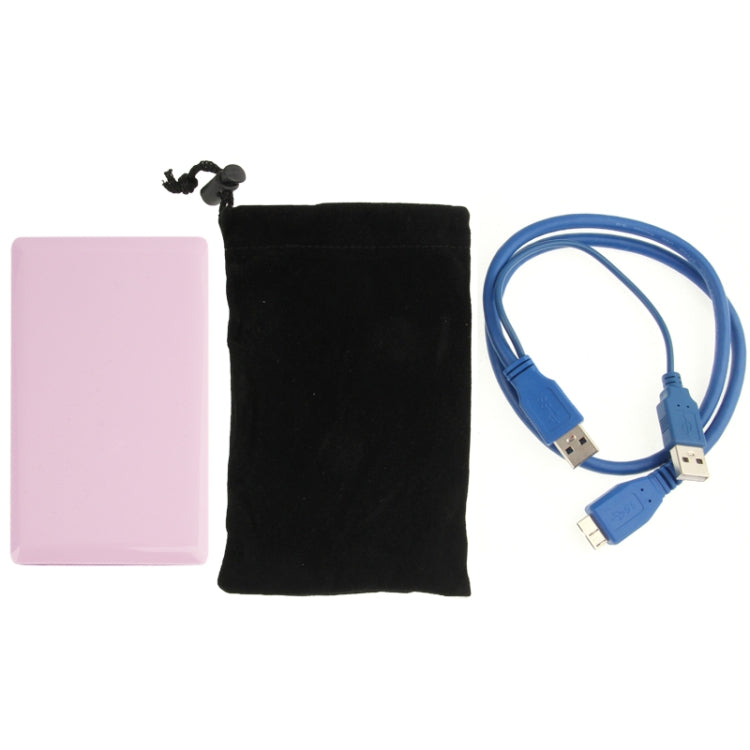 High Speed 2.5 inch HDD SATA & IDE External Case, Support USB 3.0