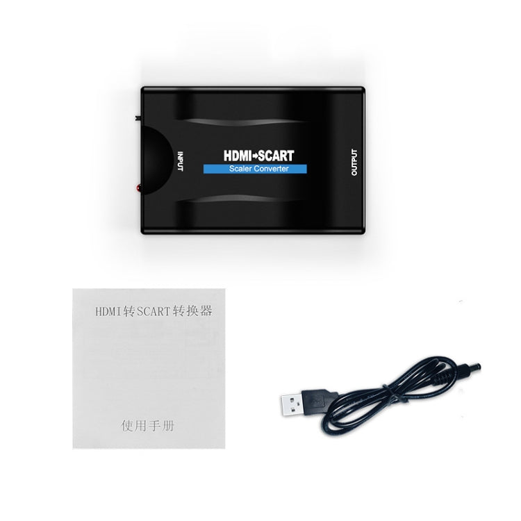 MINI MHL/HDMI TO SCART Video Converter Scaler, HDMI TO SCART