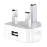 5V / 1A UK Plug USB Charger
