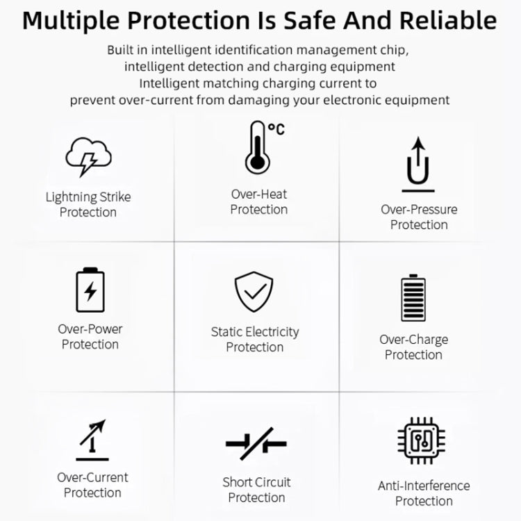 5V / 1A EU Socket USB Charger Adapter For  iPhone, Galaxy, Huawei, Xiaomi, LG, HTC and Other Smart Phones, Rechargeable Devices